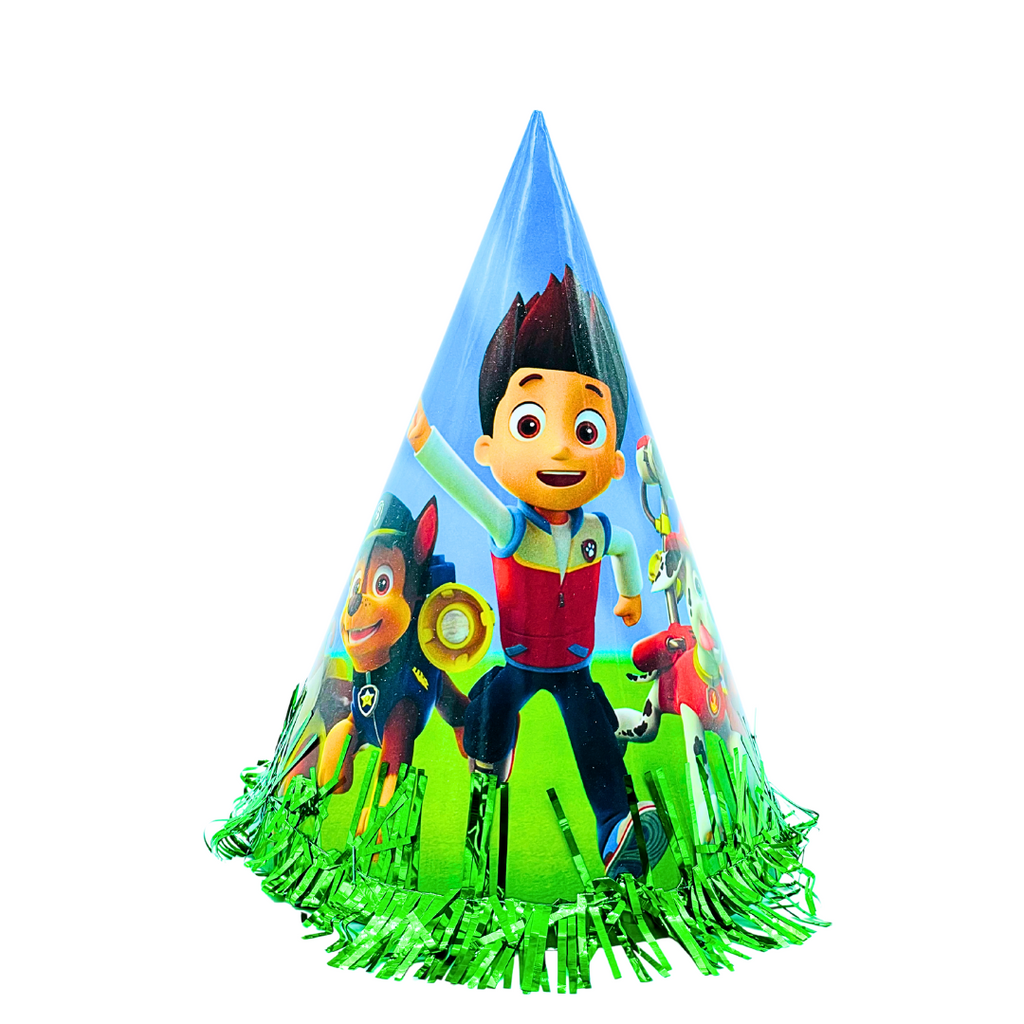 Chapeaux anniversaire Paw Patrol (pack de 10) anniversaire prix tunisie