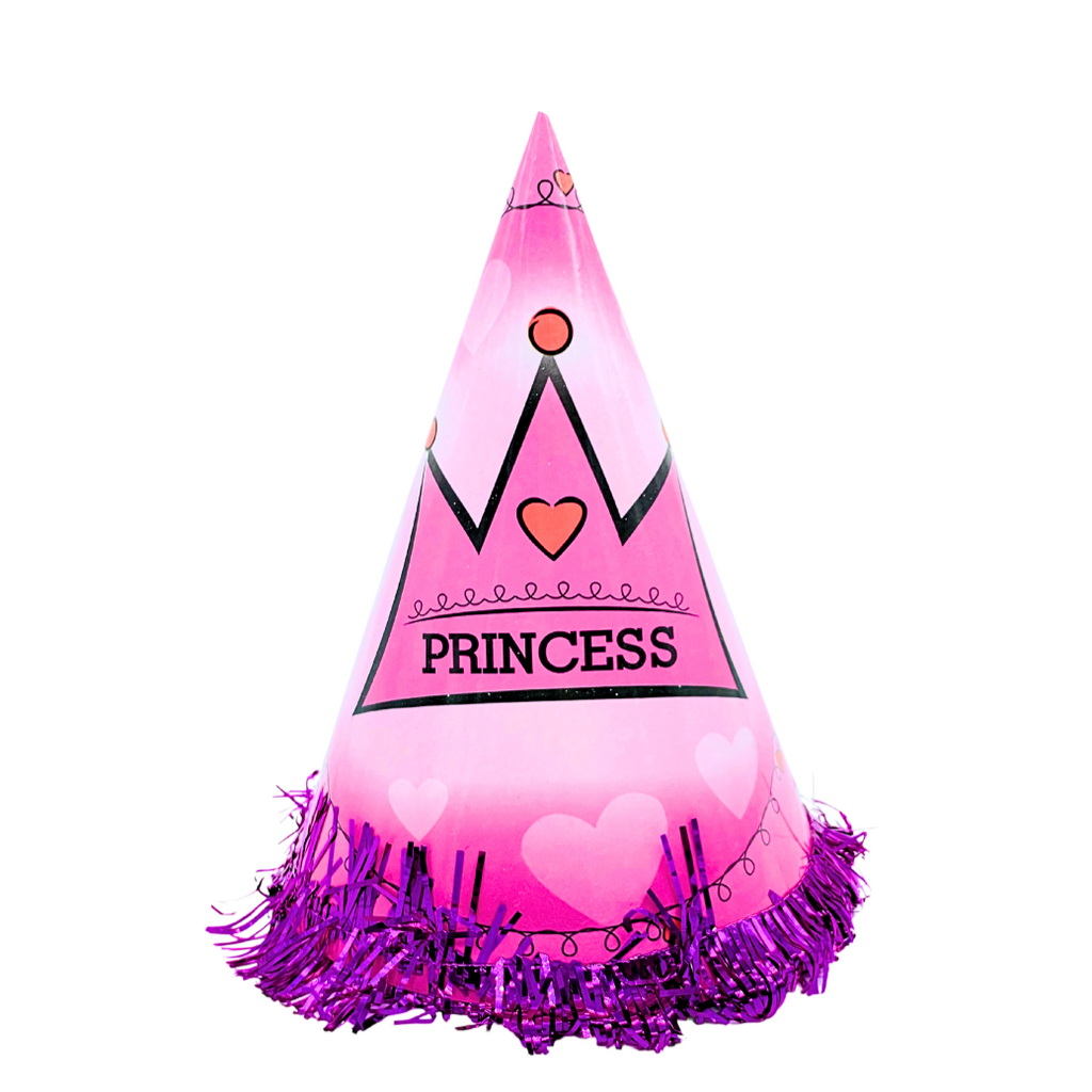Chapeaux anniversaire Princess (pack de 10) anniversaire prix tunisie