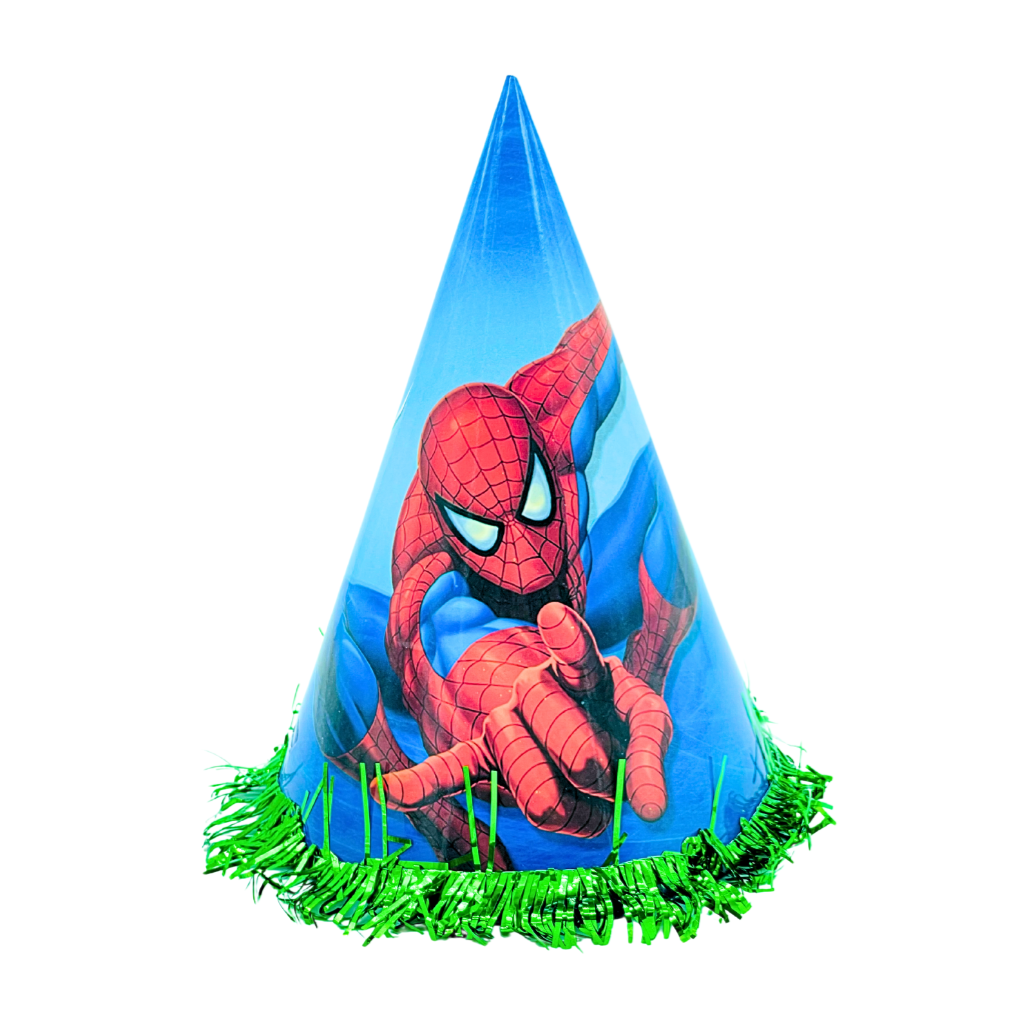 Chapeaux anniversaire SpaiderMan (pack de 10) anniversaire prix tunisie