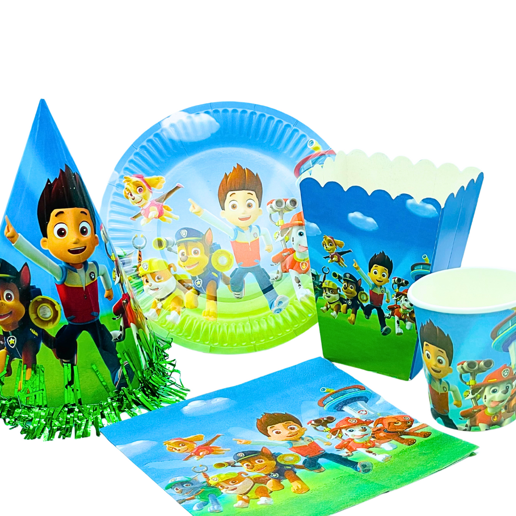 Décoration Anniversaire Paw Patrol 50 Piéces anniversaire prix tunisie
