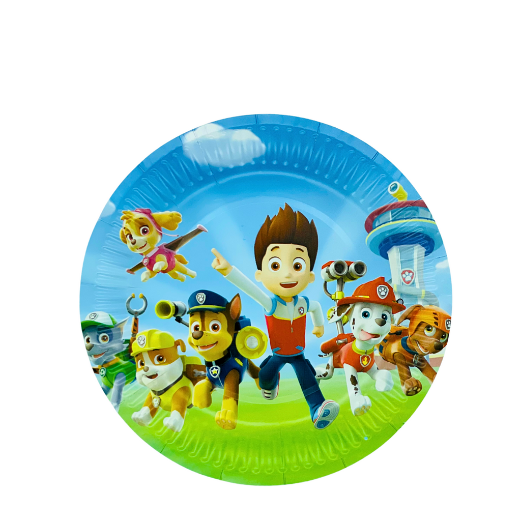 Décoration Anniversaire Paw Patrol 50 Piéces anniversaire prix tunisie