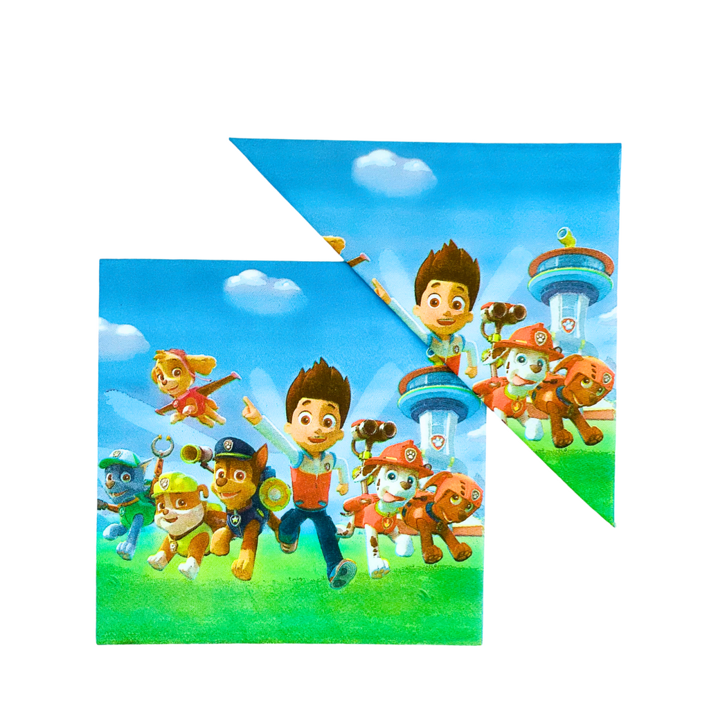 Décoration Anniversaire Paw Patrol 50 Piéces anniversaire prix tunisie