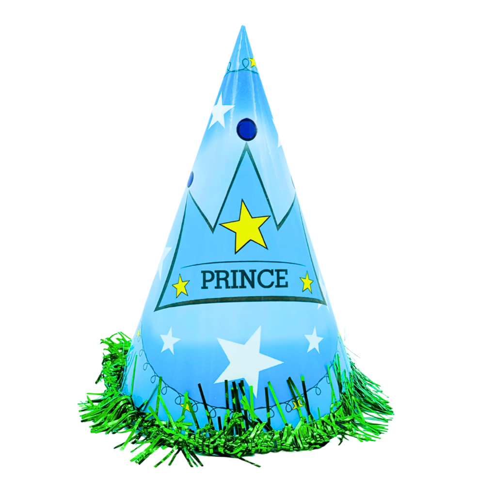 Chapeaux anniversaire Prince (pack de 10) anniversaire prix tunisie