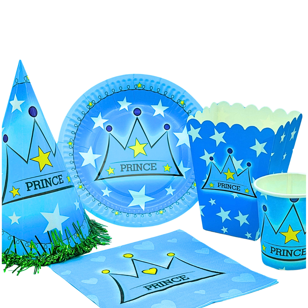 Décoration Anniversaire Prince 50 Piéces anniversaire prix tunisie