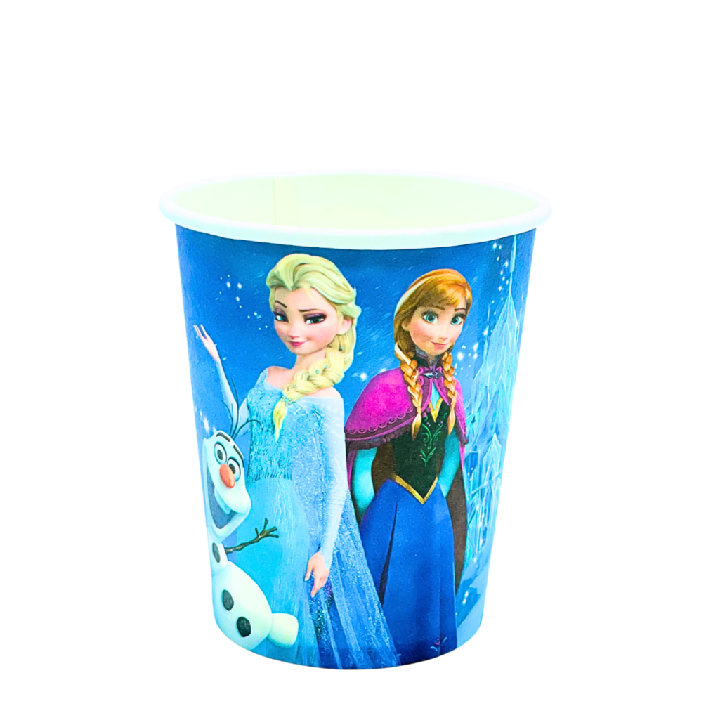 Décoration Anniversaire Reine des Neiges 50 Piéces anniversaire prix tunisie