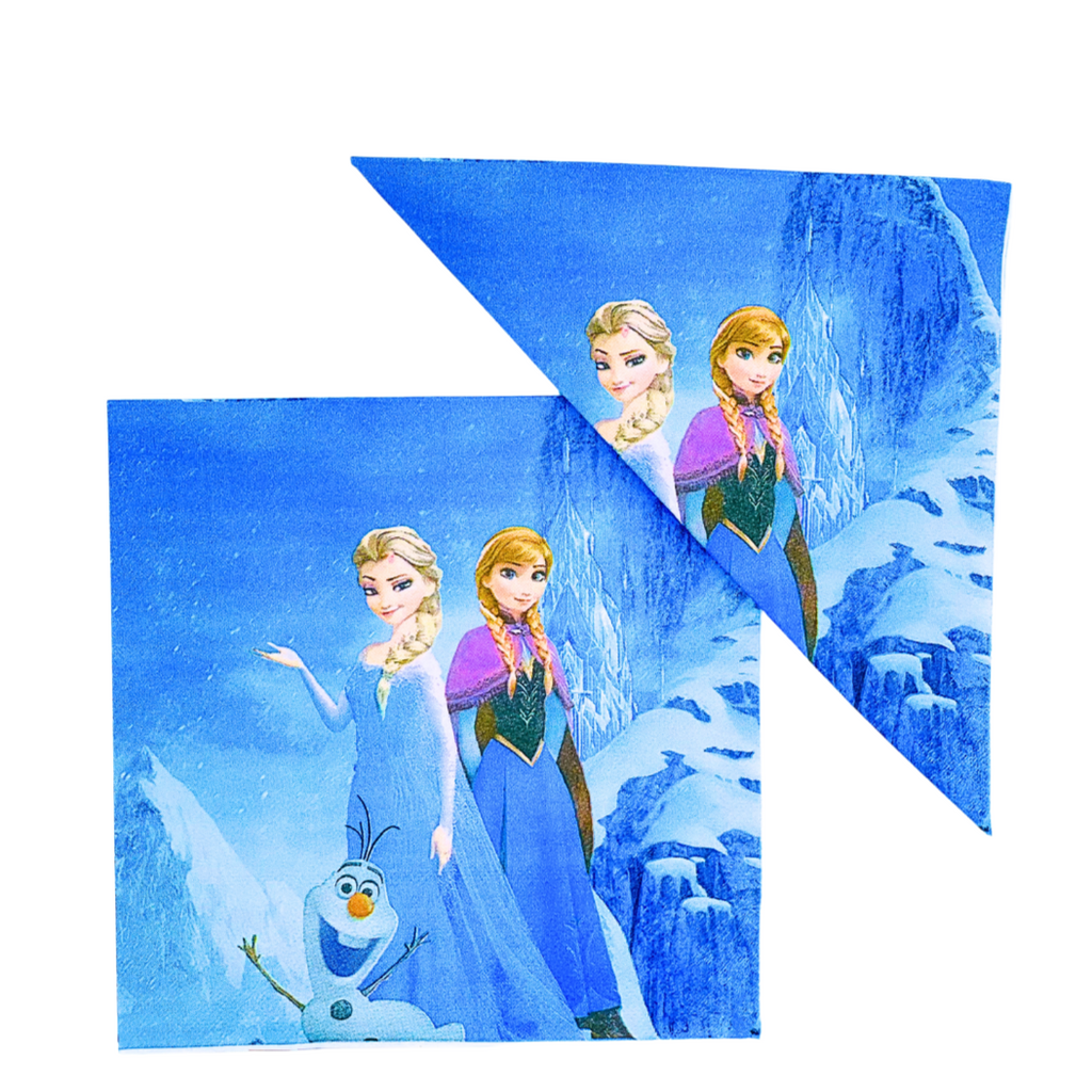 Décoration Anniversaire Reine des Neiges 50 Piéces anniversaire prix tunisie