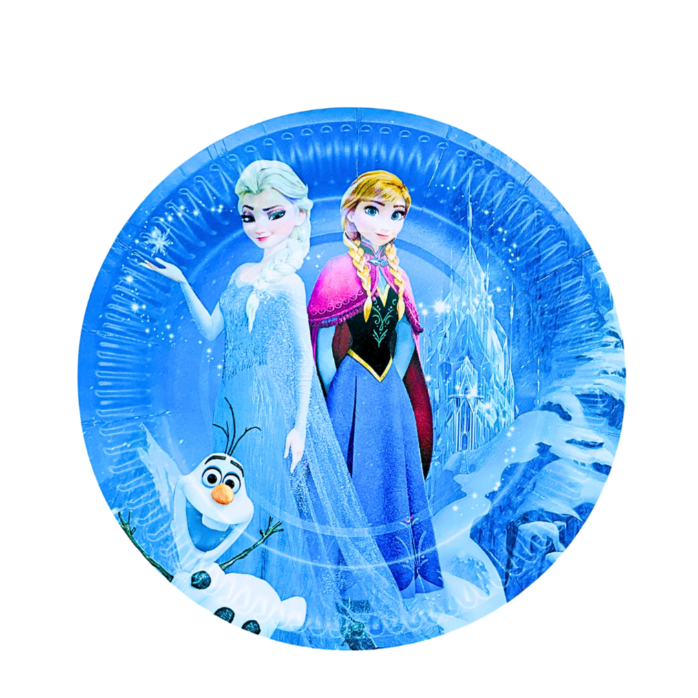 Décoration Anniversaire Reine des Neiges 50 Piéces anniversaire prix tunisie