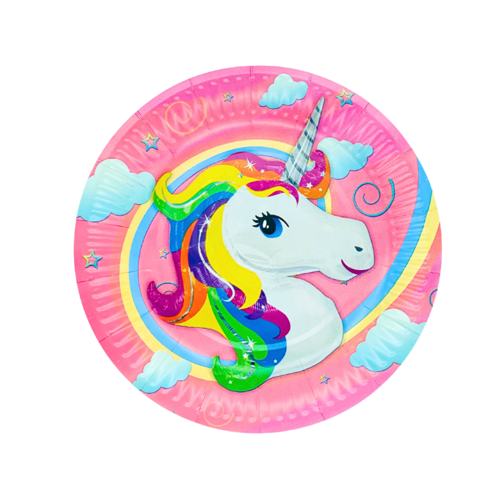 Décoration Anniversaire Unicorn Rose 50 Piéces anniversaire prix tunisie