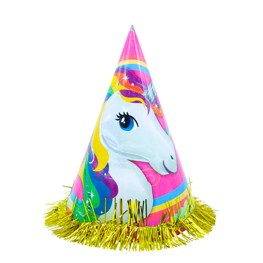 Chapeaux anniversaire Unicorn Rose (pack de 10) anniversaire prix tunisie