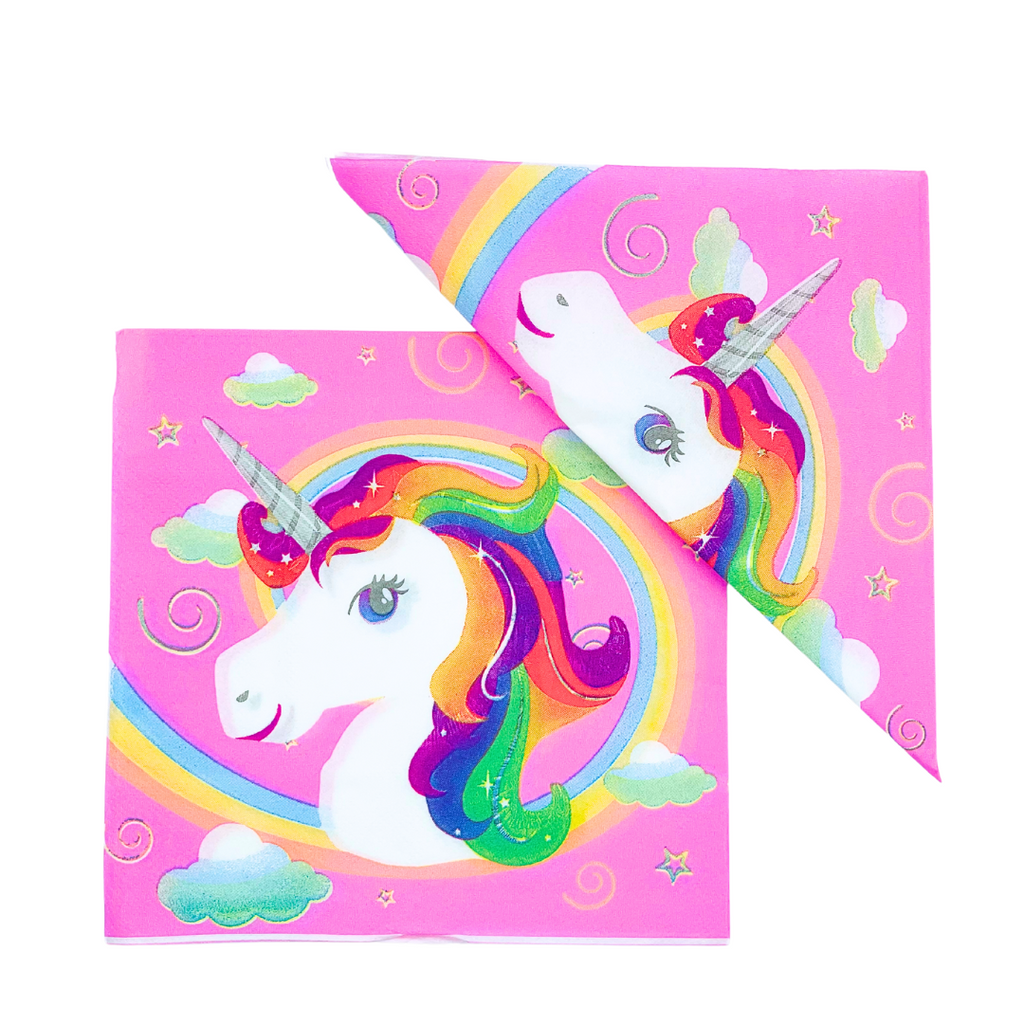 Décoration Anniversaire Unicorn Rose 50 Piéces anniversaire prix tunisie