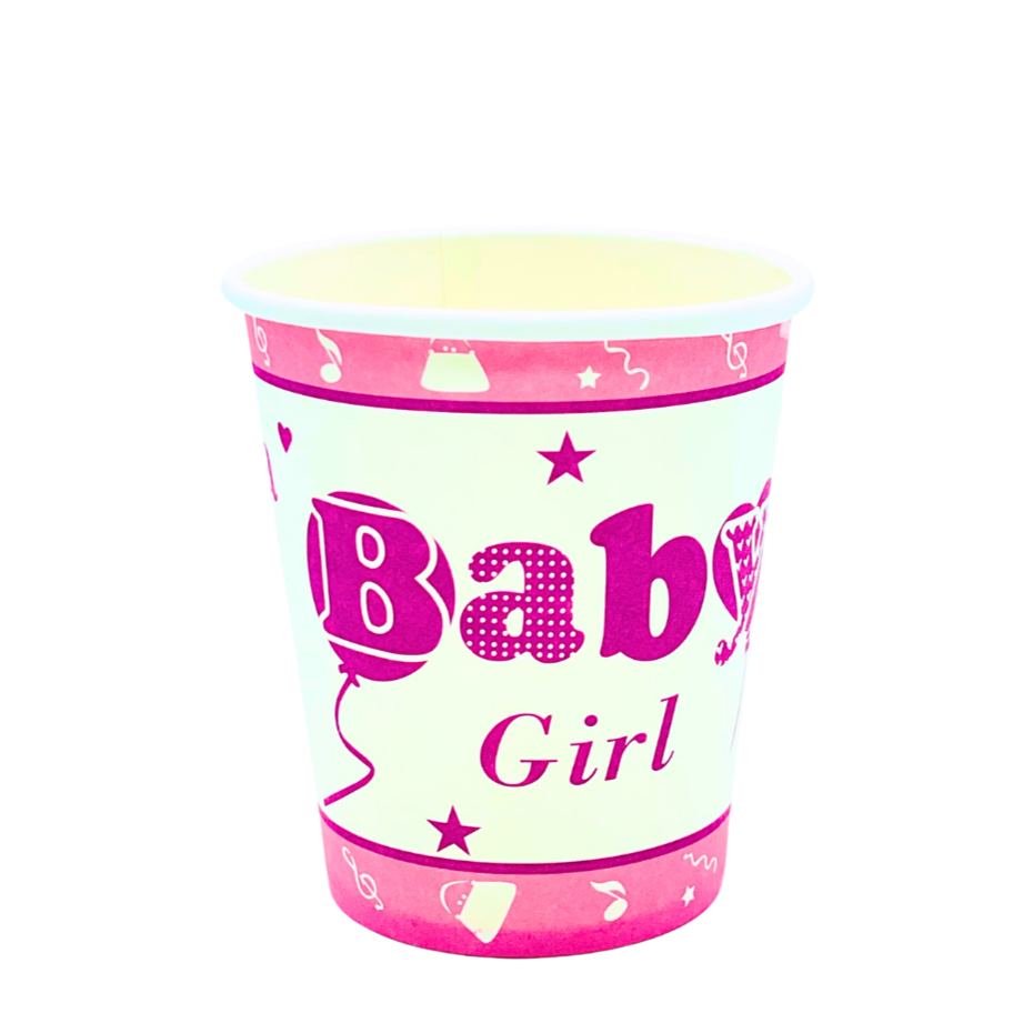 Décoration Anniversaire A Little Baby Girl 50 piéces anniversaire prix tunisie