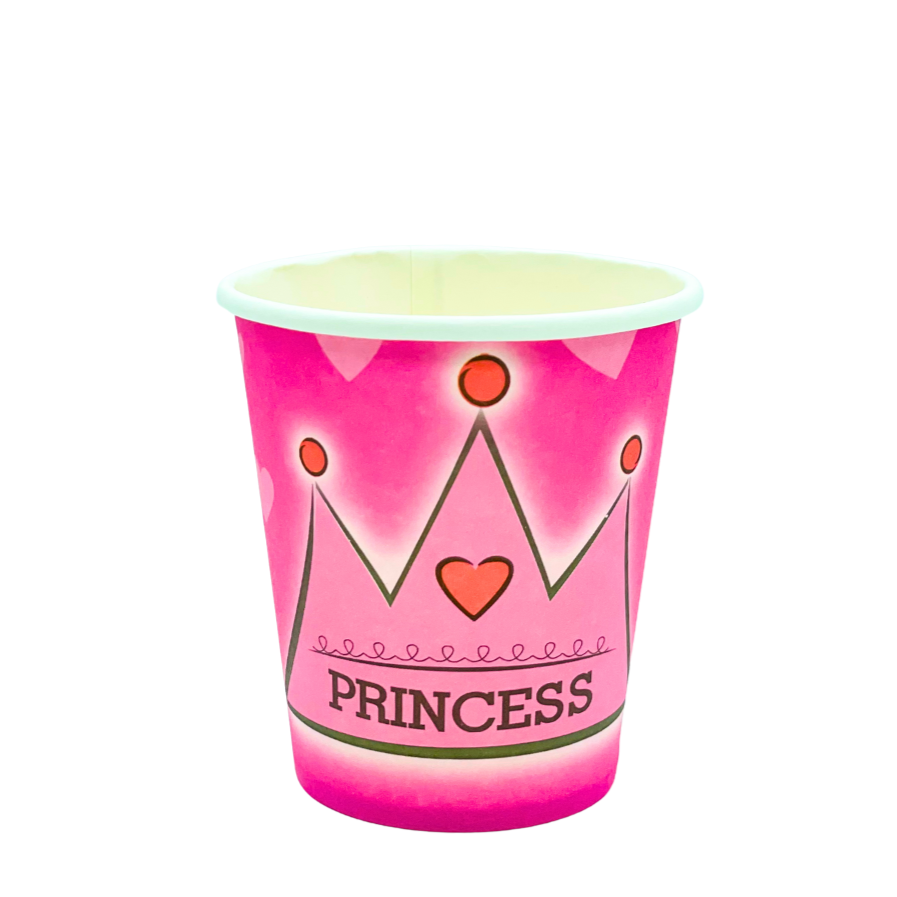 Gobelets anniversaire Princess (pack de 10) anniversaire prix tunisie