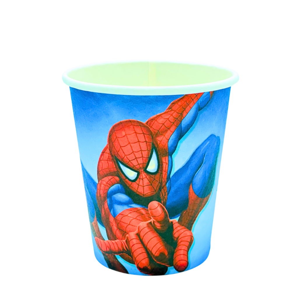 Gobelets anniversaire SpaiderMan (pack de 10) anniversaire prix tunisie