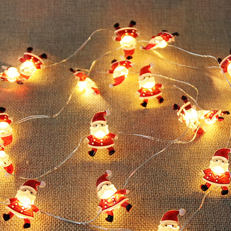 Jeux de lumières décoratives 2m père noël anniversaire prix tunisie