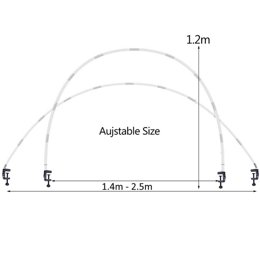 Support ballon Kit d'arche de ballons de table anniversaire prix tunisie