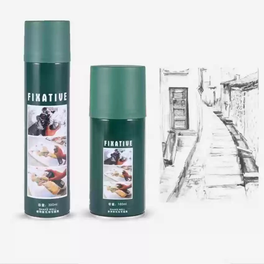 FIXATIVE SPRAY CLEAR KUELOX 180ml /300ml beaux-arts prix tunisie
