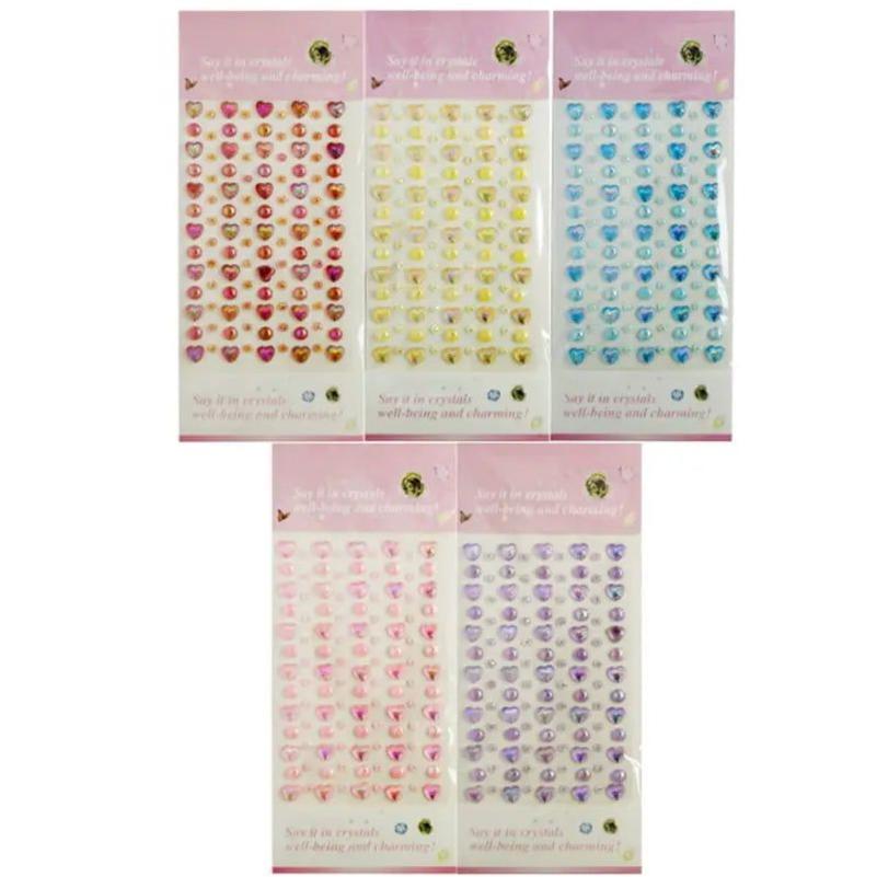 Sticker Face- Nail Coeur beaux-arts prix tunisie