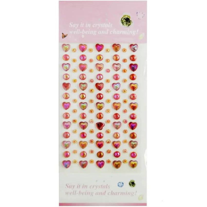 Sticker Face- Nail Coeur beaux-arts prix tunisie