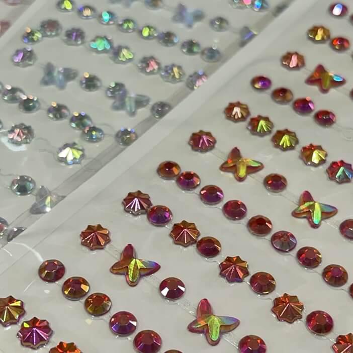 Sticker Face- Nail Papillon beaux-arts prix tunisie