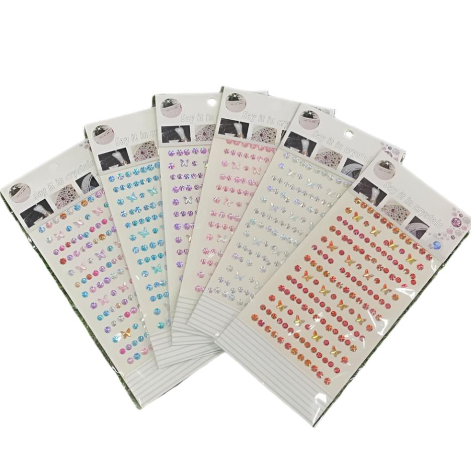 Sticker Face- Nail Papillon beaux-arts prix tunisie