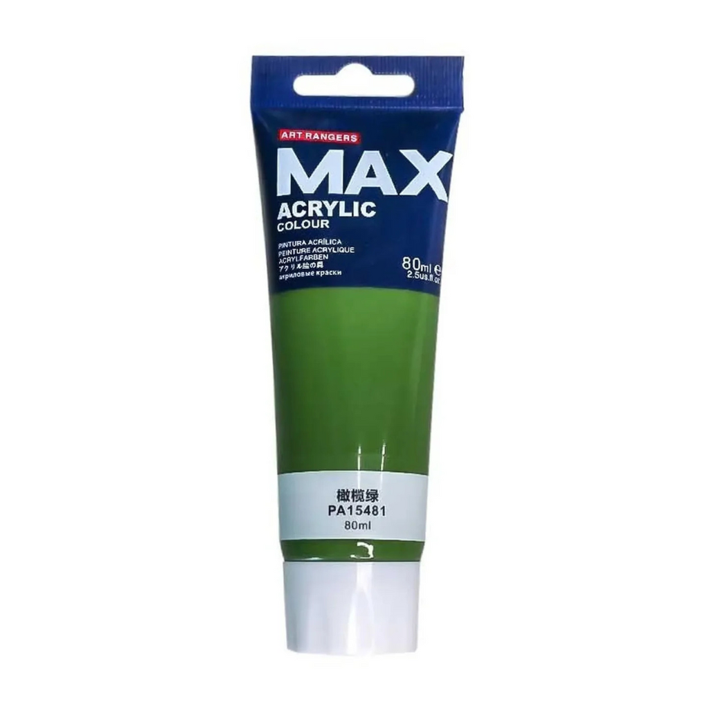 Tube Acrylique ART RANGERS MAX – 80 ml Vert beaux-arts prix tunisie