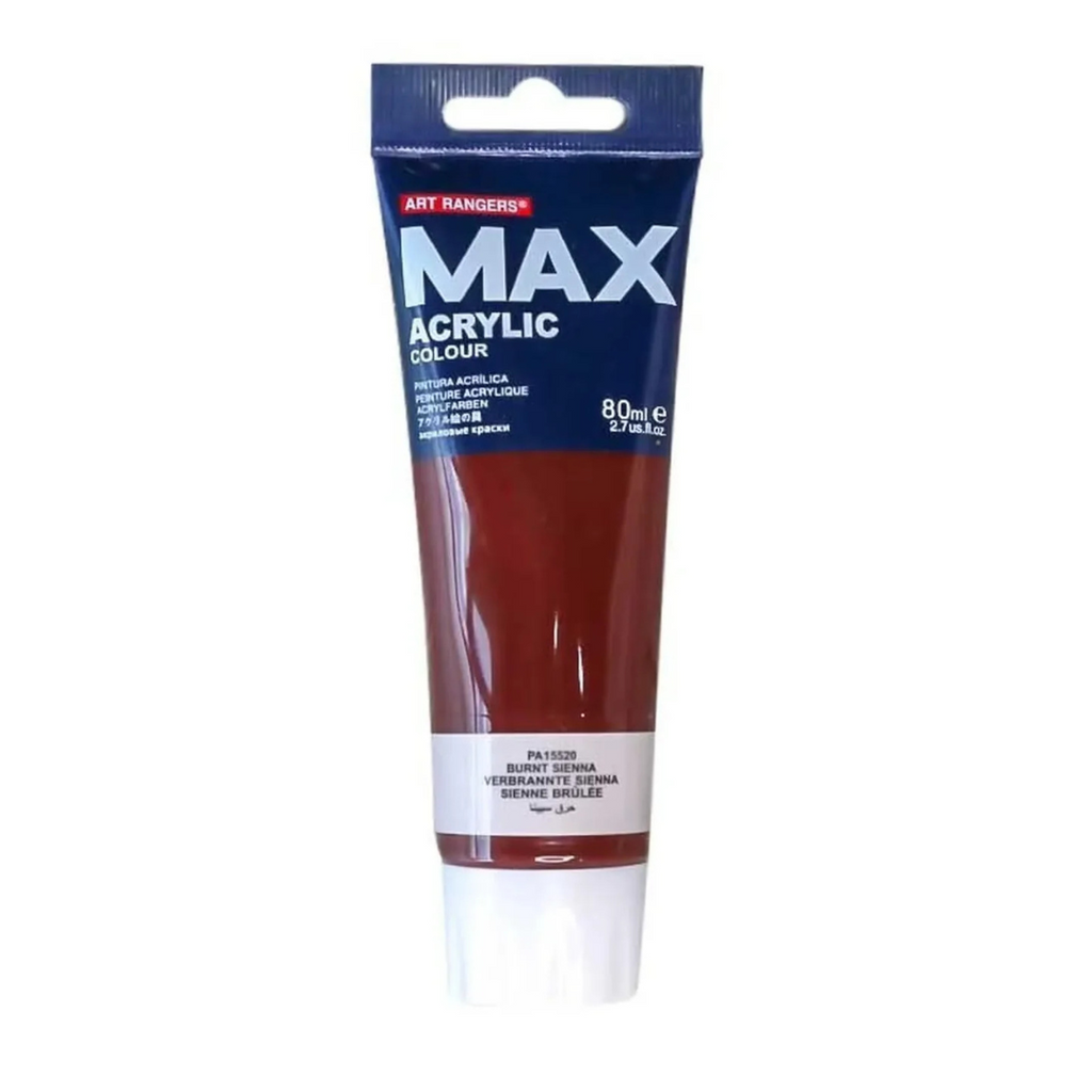Tube Acrylique ART RANGERS MAX – 80 ml Rouge bordeaux beaux-arts prix tunisie
