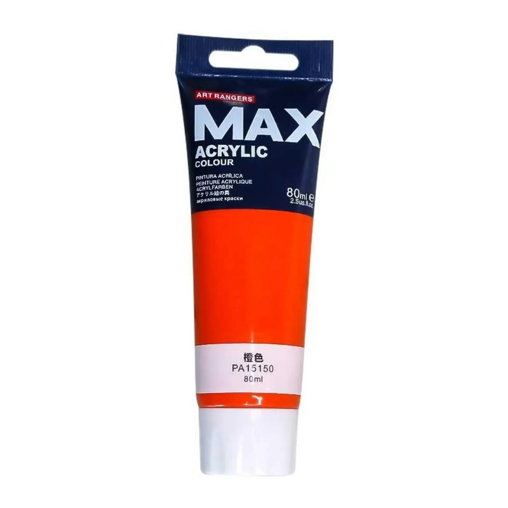 Tube Acrylique ART RANGERS MAX – 80 ml Rouge beaux-arts prix tunisie