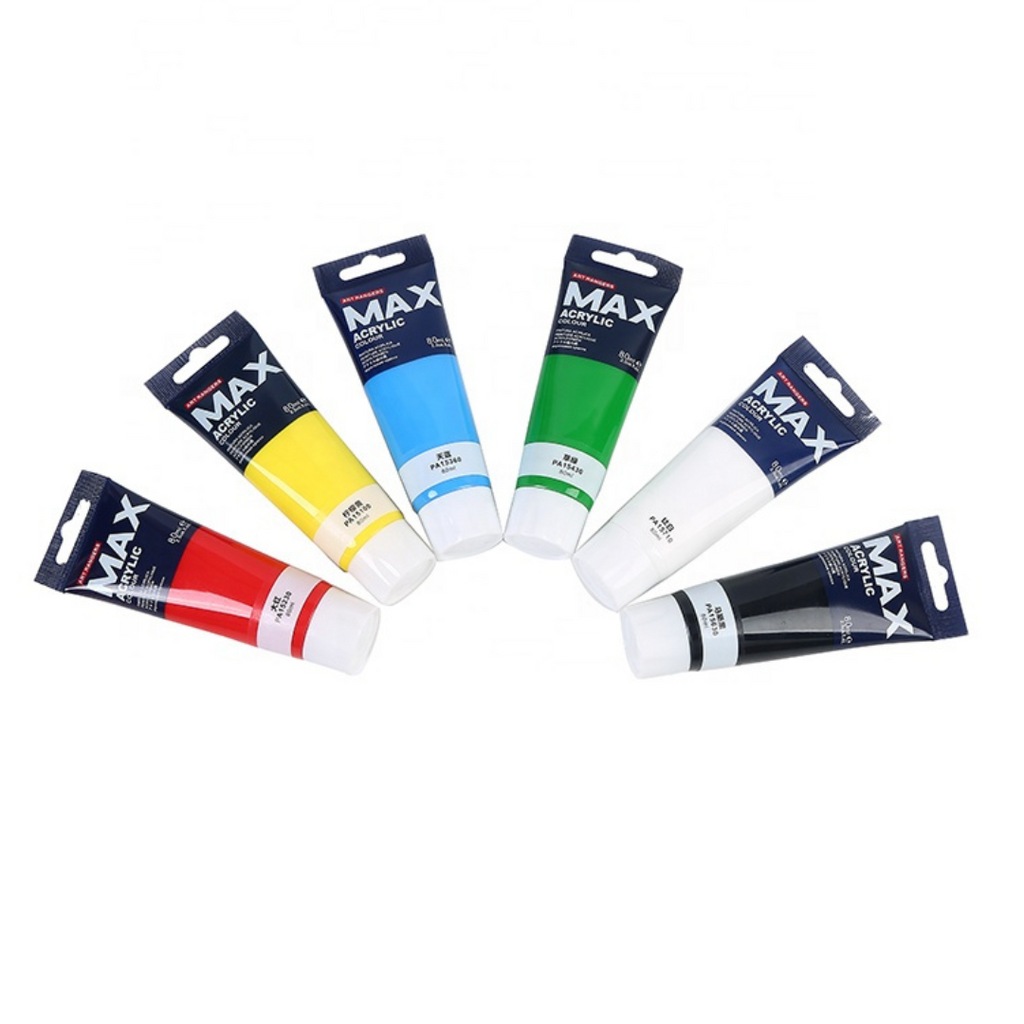 Tube Acrylique ART RANGERS MAX – 80 ml beaux-arts prix tunisie
