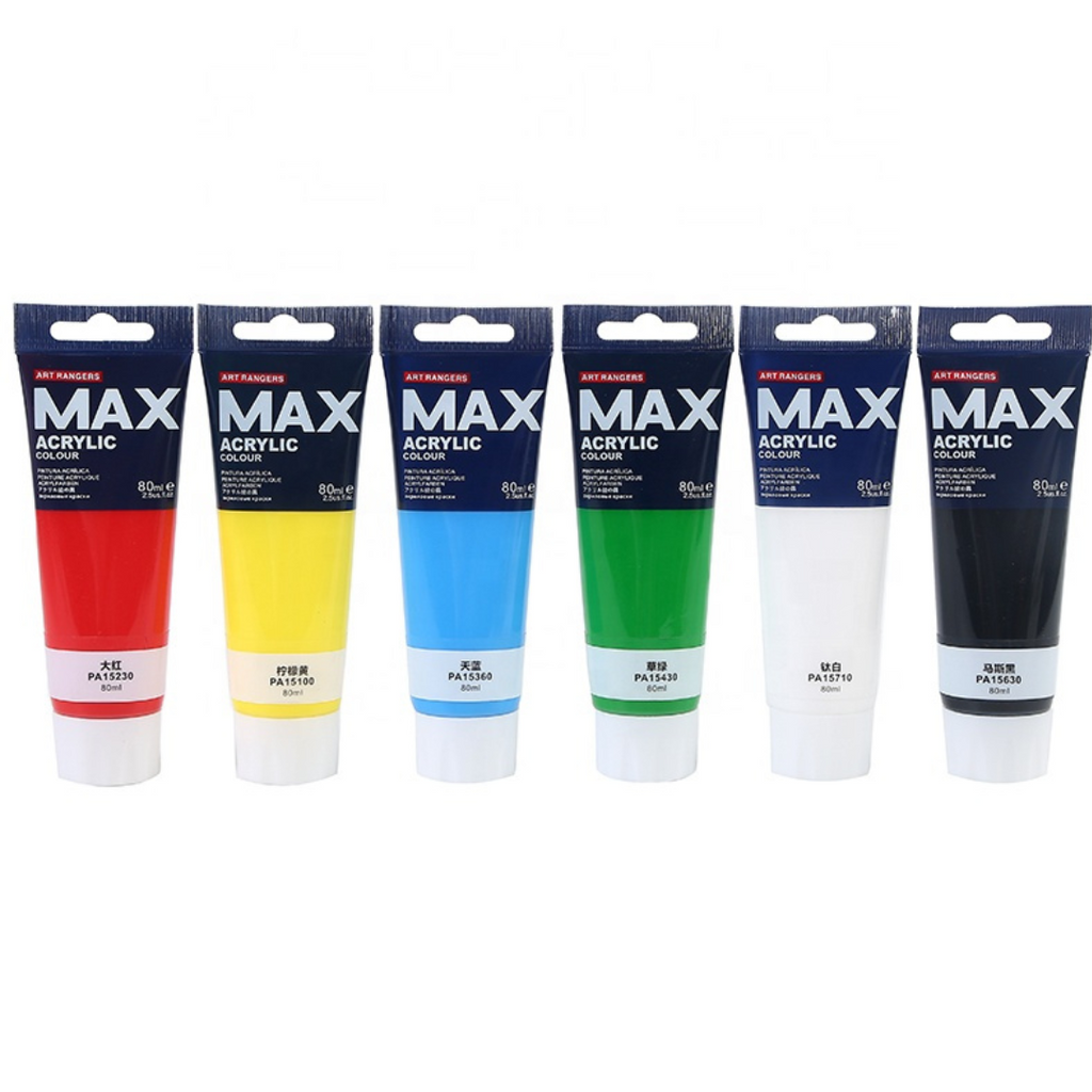 Tube Acrylique ART RANGERS MAX – 80 ml beaux-arts prix tunisie