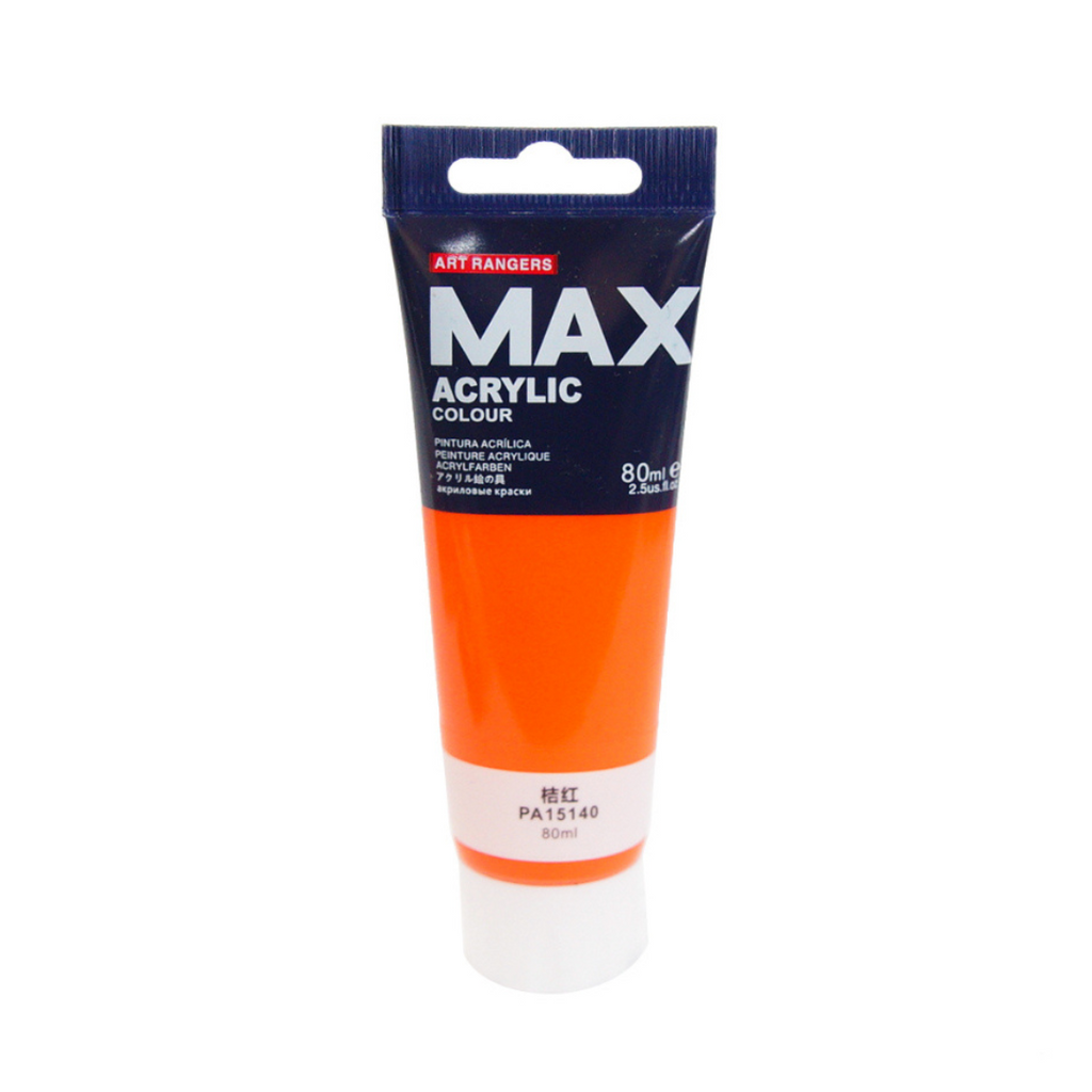 Tube Acrylique ART RANGERS MAX – 80 ml beaux-arts prix tunisie