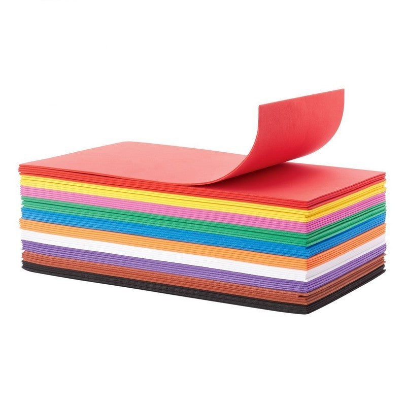 (CoPAPIER MOUSSE A3 2MM 30*40CM COULEUR (10 feuilles) beaux-arts prix tunisie