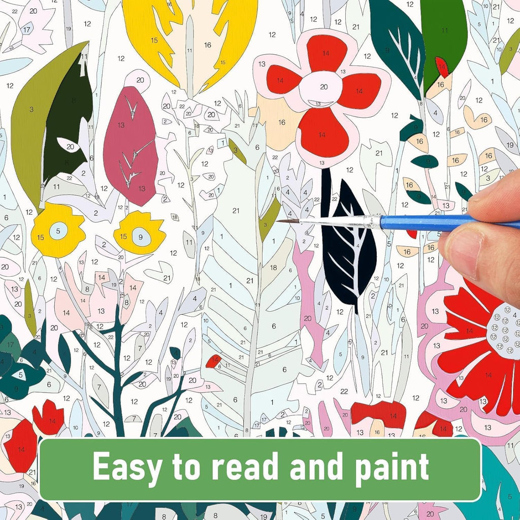 🎨 Kit Peinture à la Gouache sur Toile – DIY Art beaux-arts prix tunisie