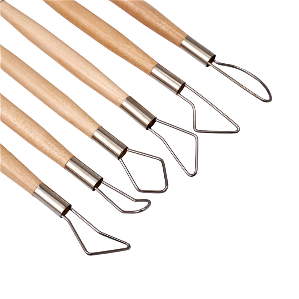 6 pièces 8 pouces cire argile savon sculpteurs modélisation sculpture poterie beaux-arts prix tunisie