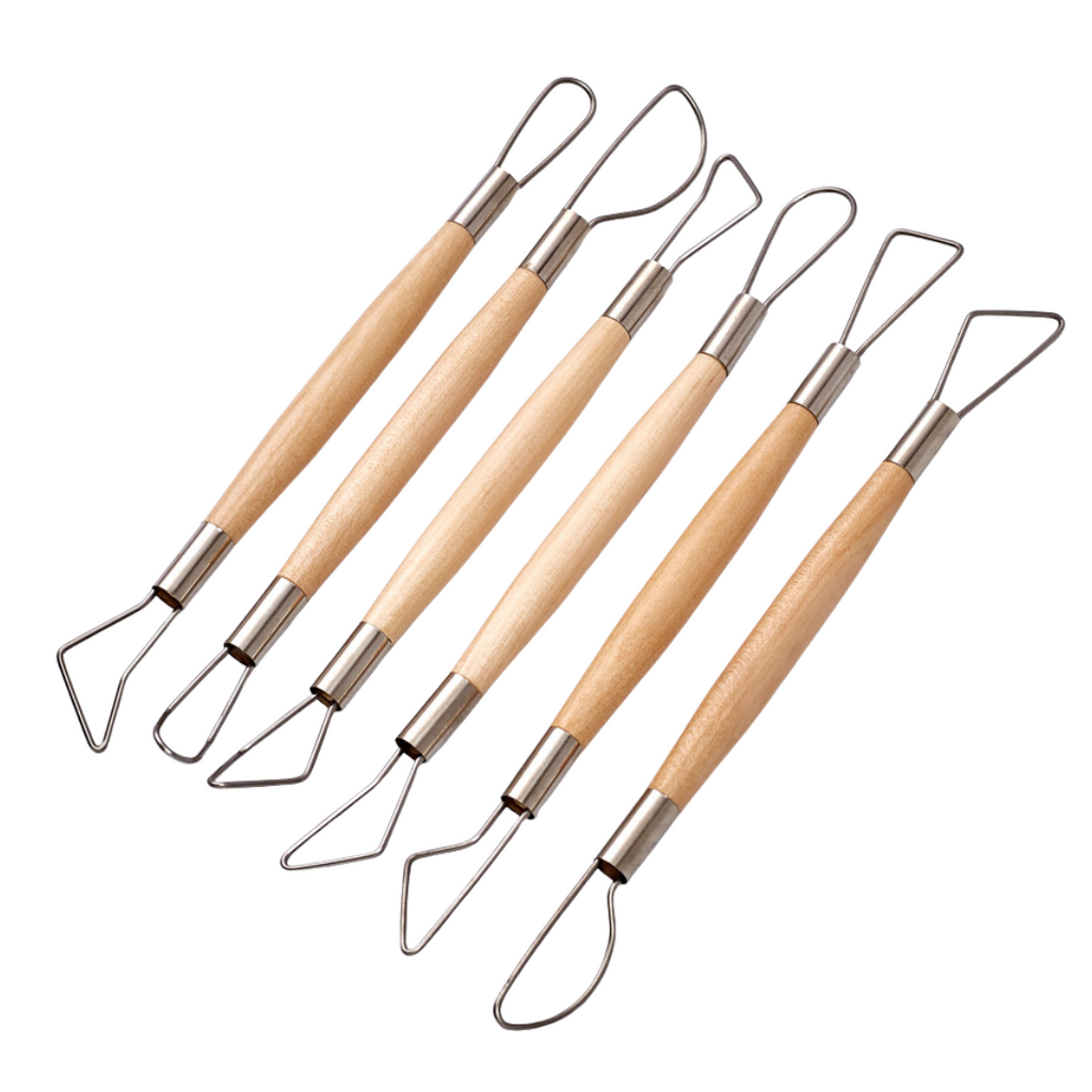 6 pièces 8 pouces cire argile savon sculpteurs modélisation sculpture poterie beaux-arts prix tunisie