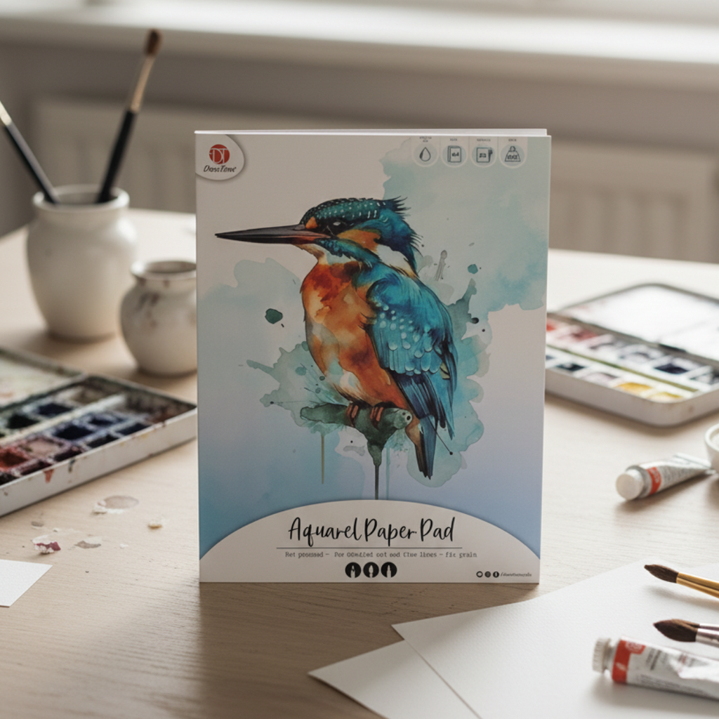 Bloc Aquarel A4 - 260g - 25 Feuilles beaux-arts prix tunisie