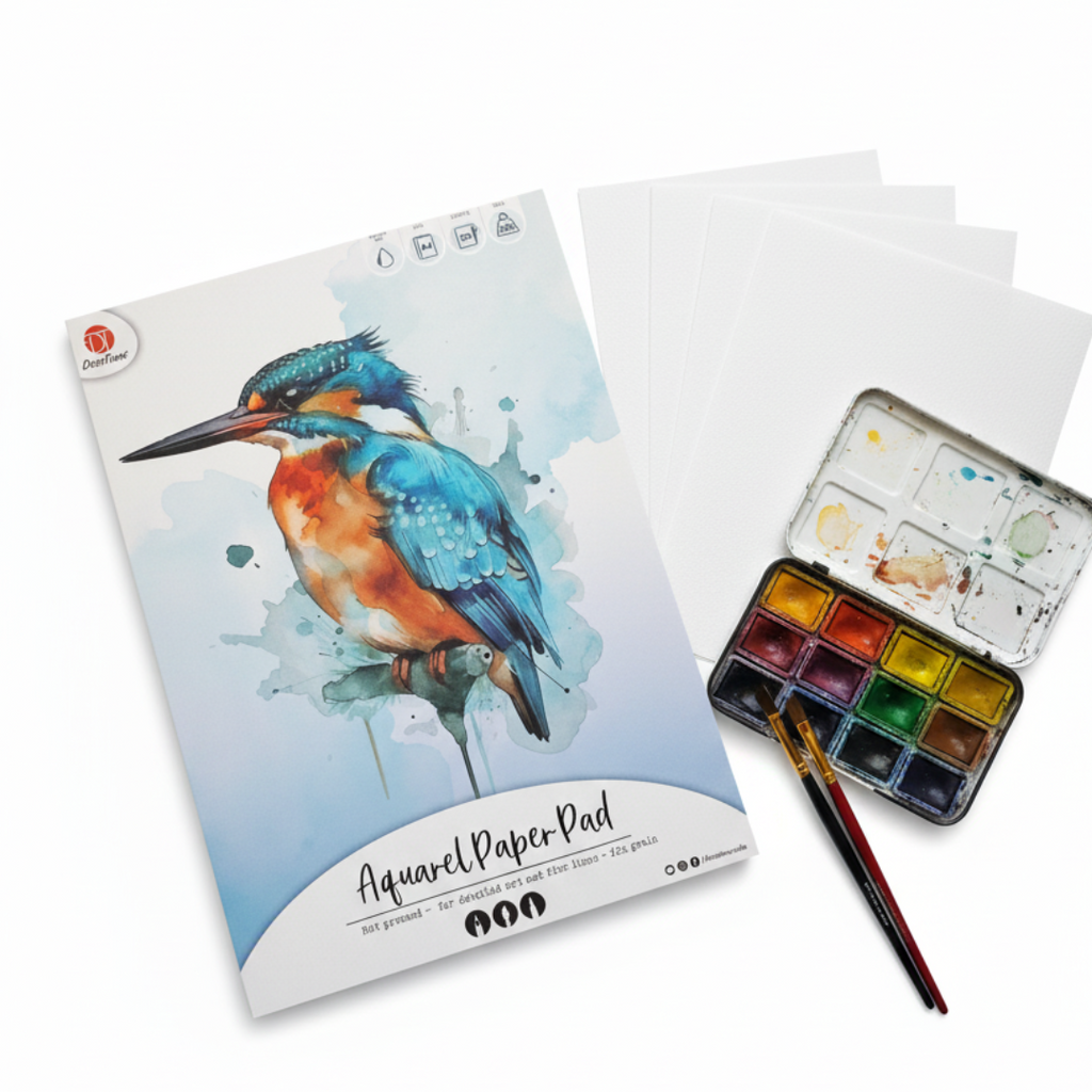 Bloc Aquarel A4 - 260g - 25 Feuilles beaux-arts prix tunisie