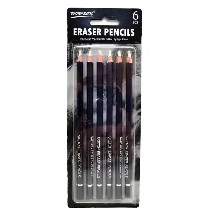 Bls 5 crayon gomme de perfection beaux-arts prix tunisie