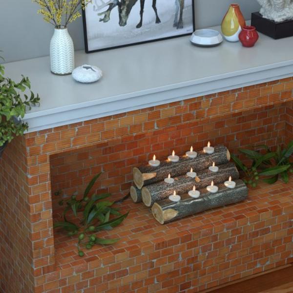 Bougeoir à bougie chauffe-plat de 50cm/8cm TR_270 beaux-arts prix tunisie