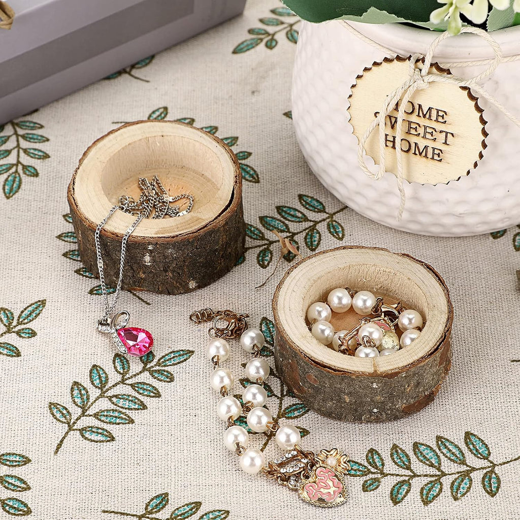 Bougeoir rondin de bois Réf 846-6 beaux-arts prix tunisie