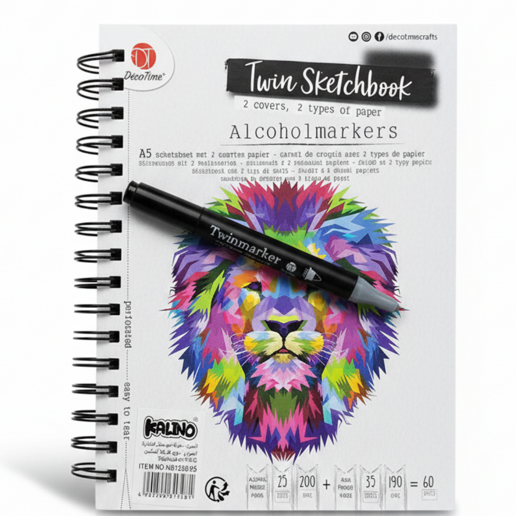 Carnet de croquis de haute qualité A5 beaux-arts prix tunisie