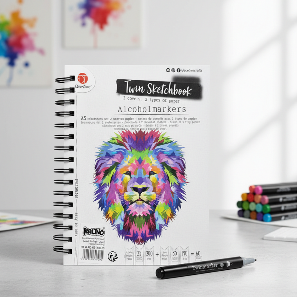 Carnet de croquis de haute qualité A5 beaux-arts prix tunisie