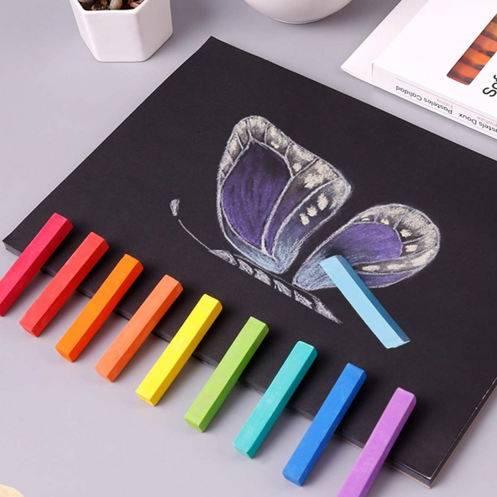 Carnet de Dessin Noir A4 – Papier épais 25 feuilles beaux-arts prix tunisie