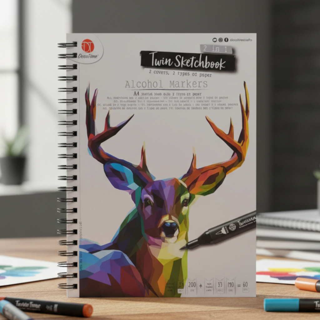 Carnets & blocs pour dessin/peinture A4 beaux-arts prix tunisie