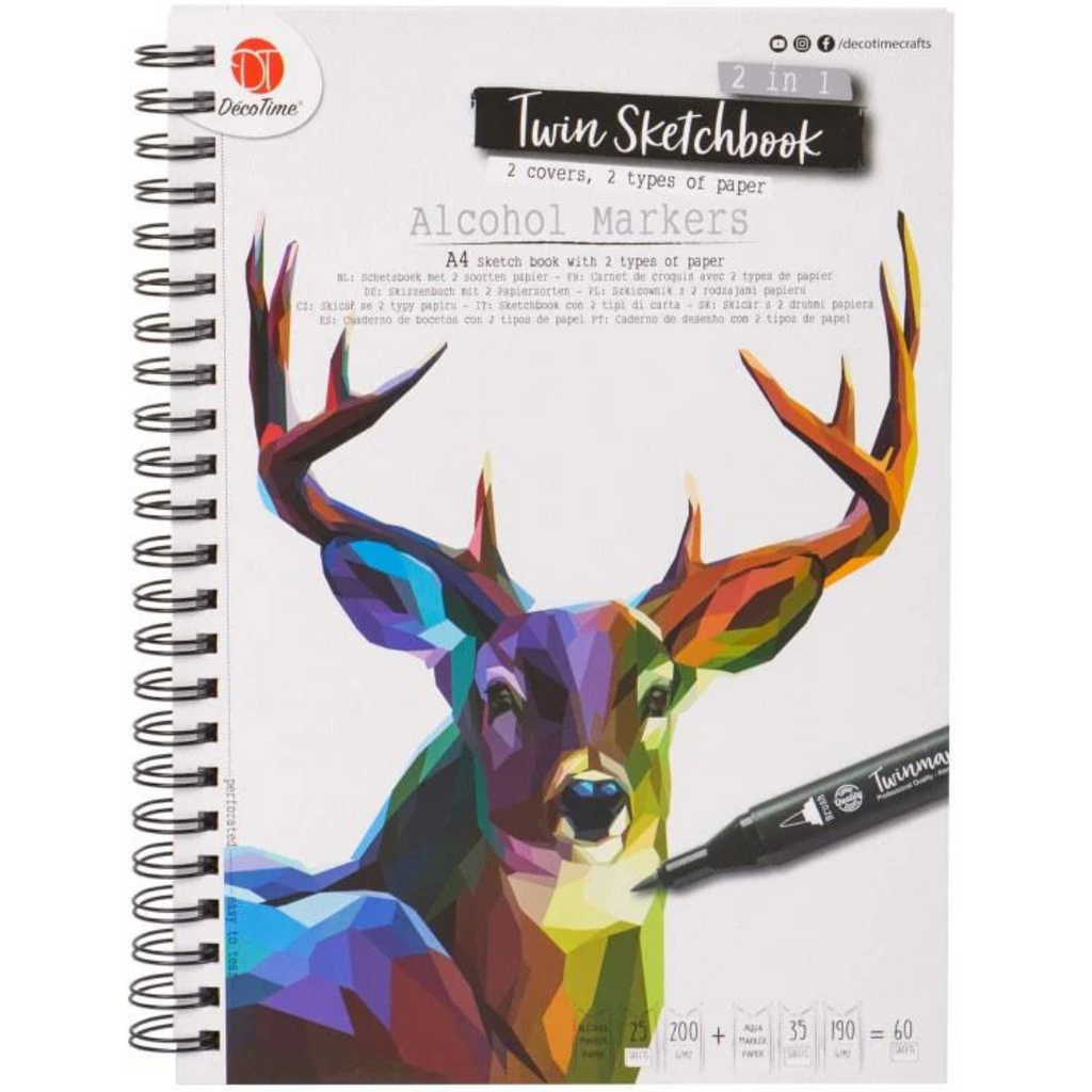 Carnets & blocs pour dessin/peinture A4 beaux-arts prix tunisie