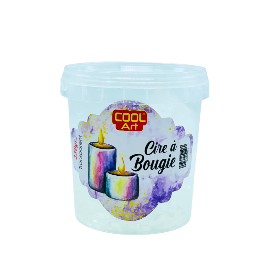 Cire à Bougie 250gr beaux-arts prix tunisie