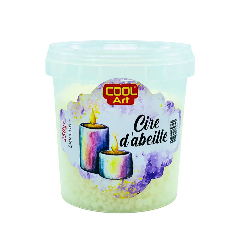 Cire D'abeille Blanche 250gr beaux-arts prix tunisie