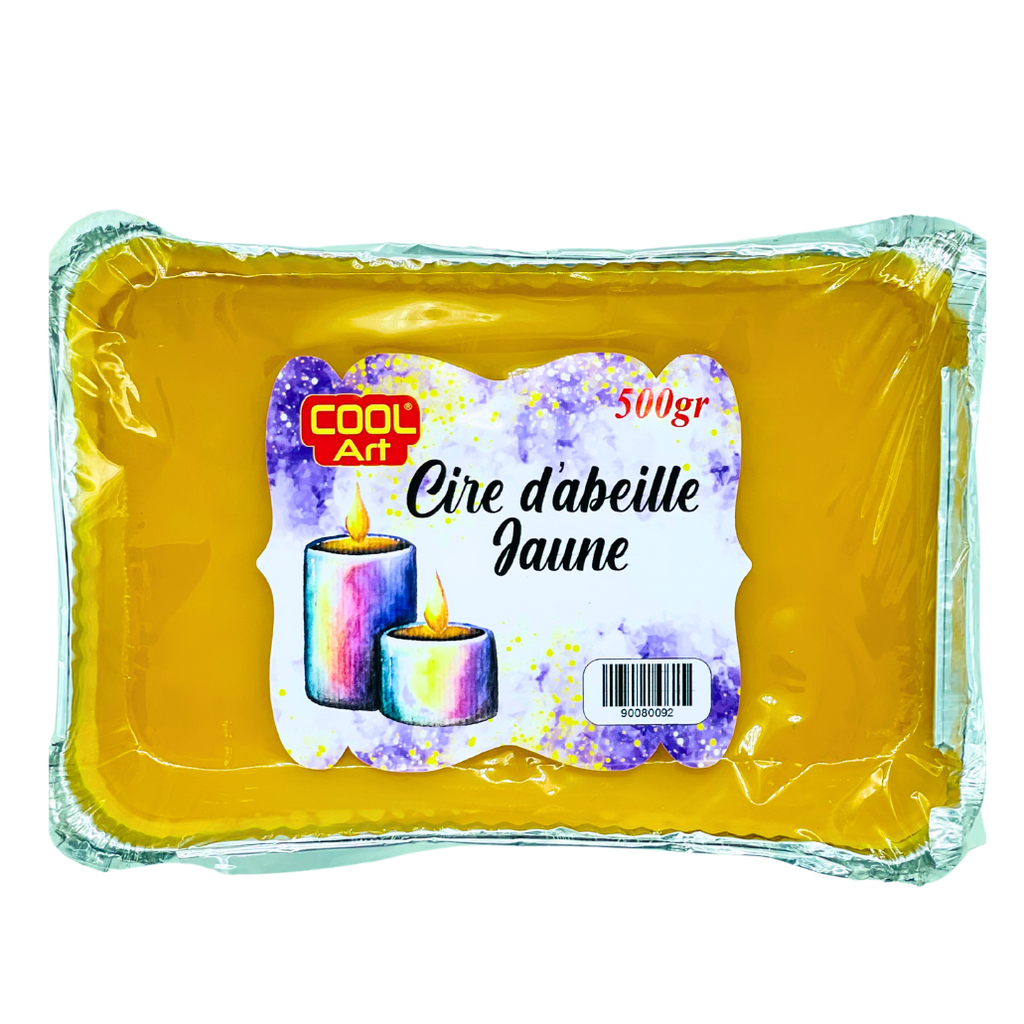 Cire D'abeille Jaune 500gr beaux-arts prix tunisie