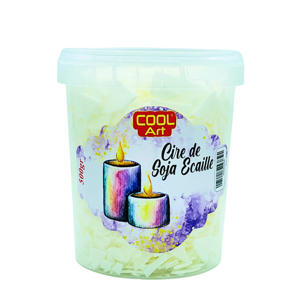 Cire de Soja Ecaille 500gr beaux-arts prix tunisie
