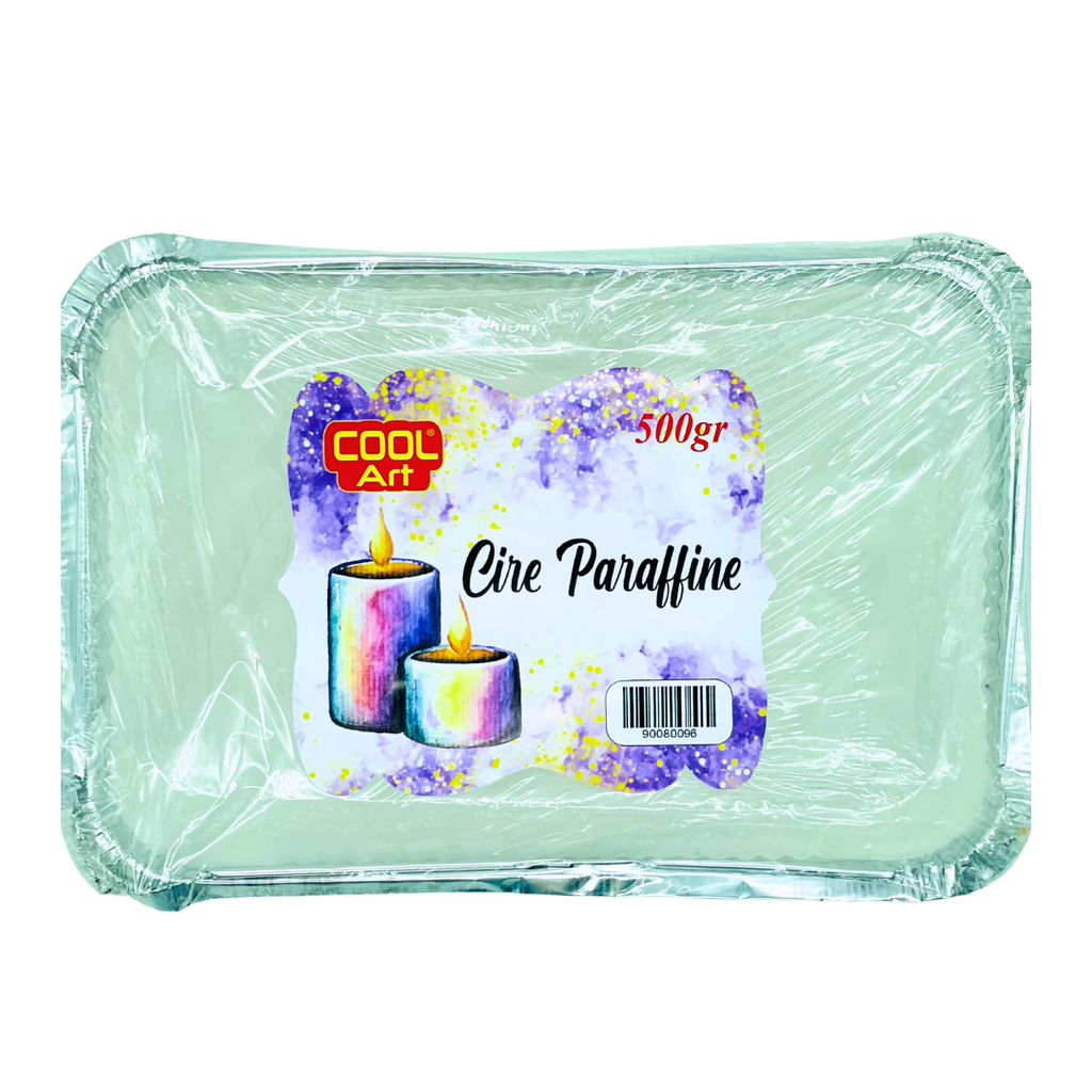 Cire Paraffine 500gr beaux-arts prix tunisie