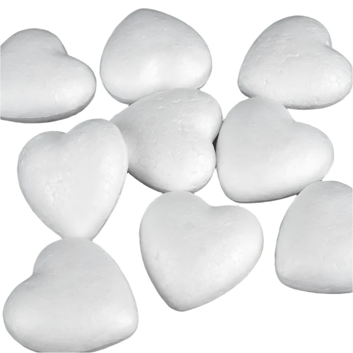 Cœurs en polystyrène Réf 24606-5 (9pcs) beaux-arts prix tunisie